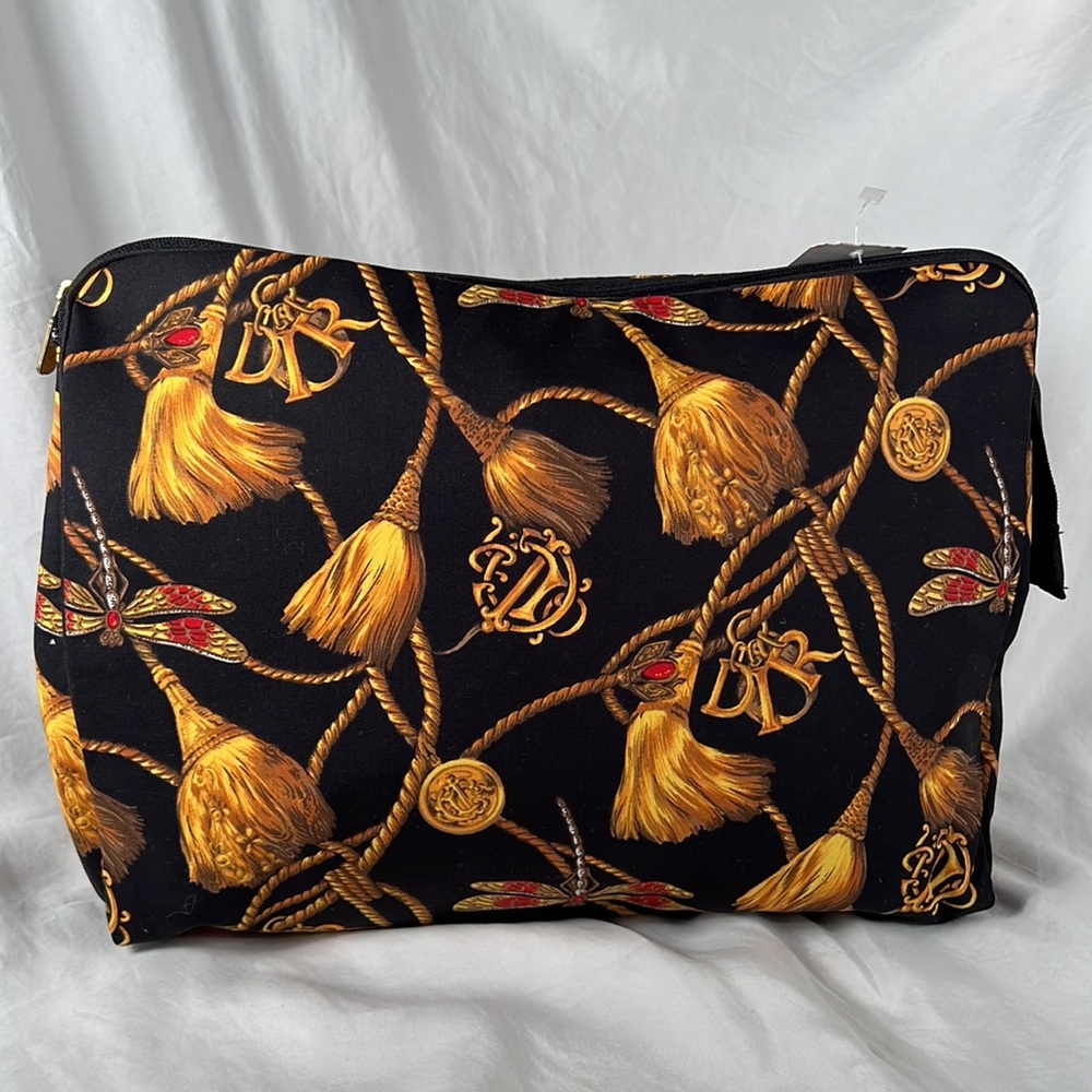 Rare Vintage Christian Dior Cosmetic Bag NWT - Picture 5 of 14